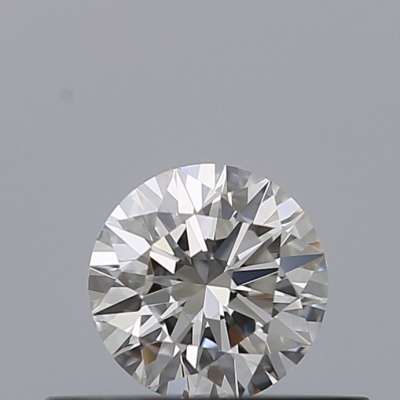 Certified Diamond GIA Carats 0.3 Color F Clarity VVS1  EX  EX  EX Fluorescence NON Brown No Milky No EyeClean 100%