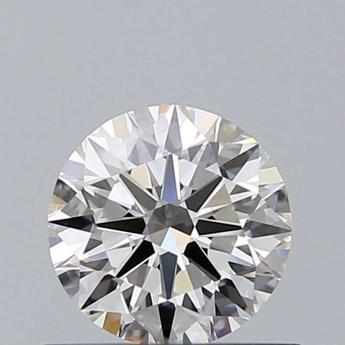 Certified Diamond GIA Carats 0.61 Color H Clarity VVS1  EX  EX  EX Fluorescence NON Brown No Green No Milky No EyeClean 100%
