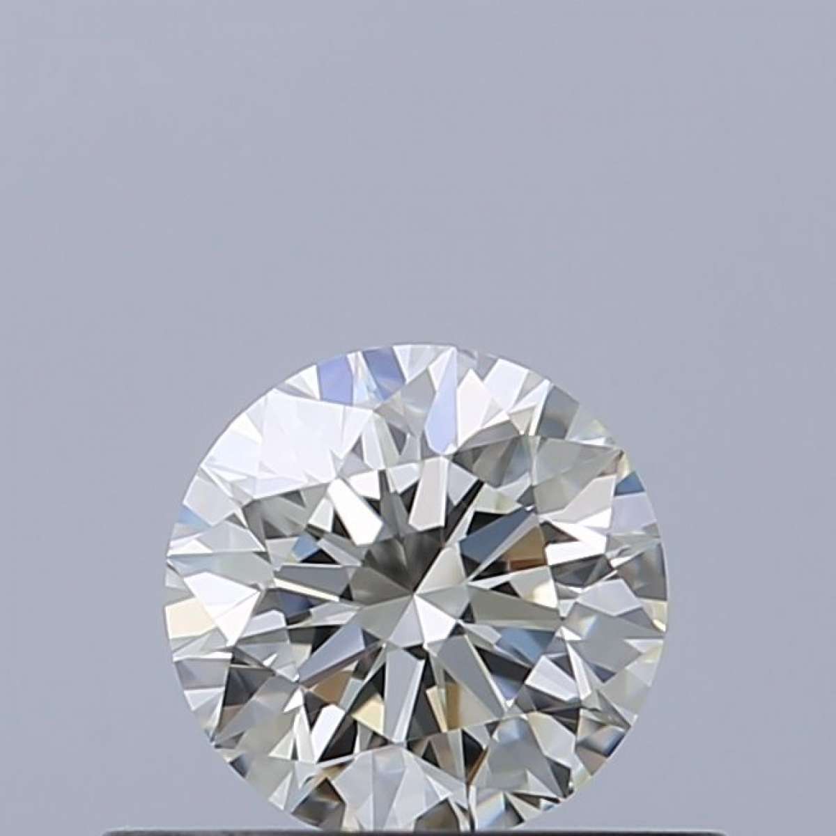 Certified Diamond IGI Carats 0.4 Color H Clarity VVS1  EX  EX  EX Fluorescence NON Brown No Milky No EyeClean 100%