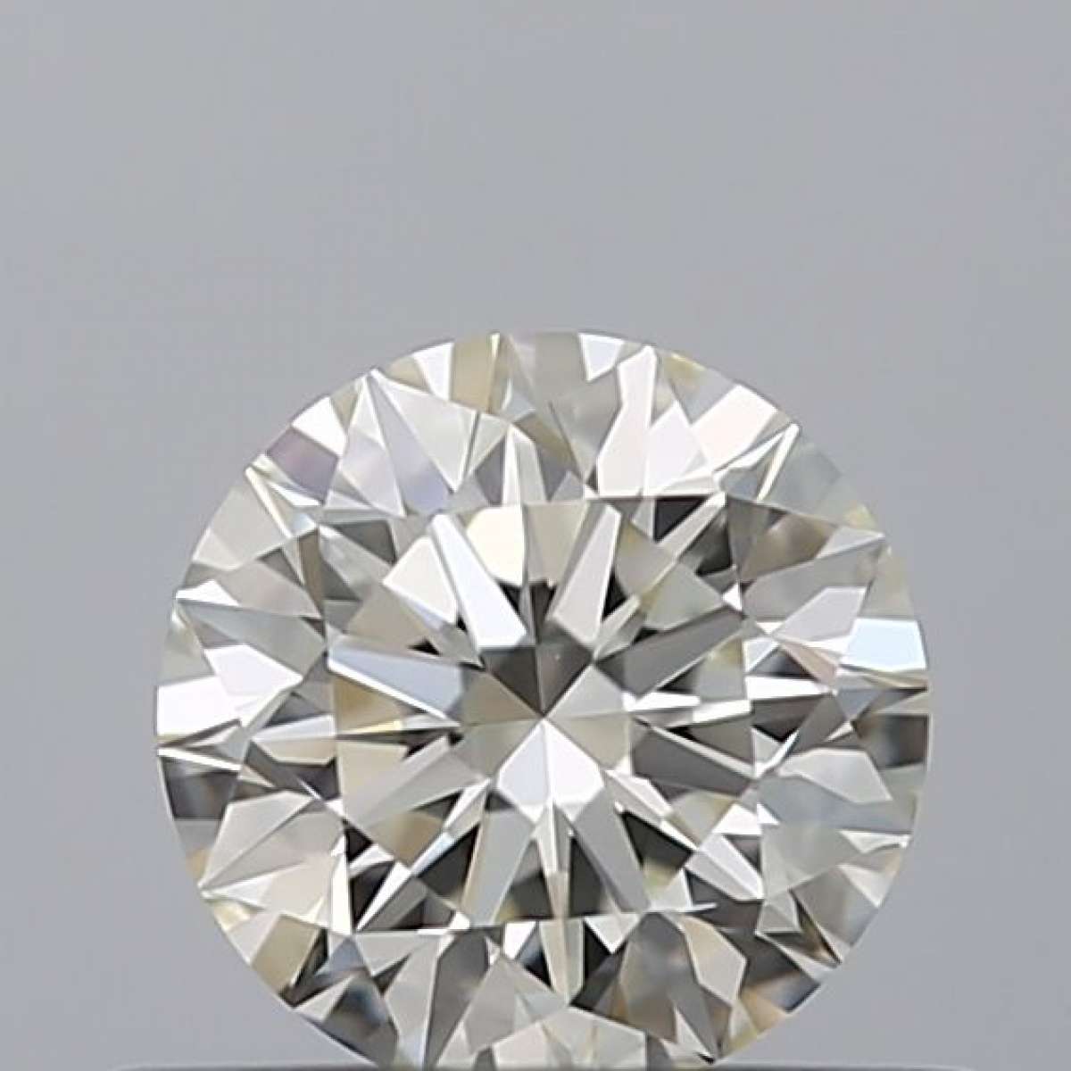 Certified Diamond IGI Carats 0.4 Color H Clarity VVS2  EX  EX  EX Fluorescence NON Brown No Milky No EyeClean 100%