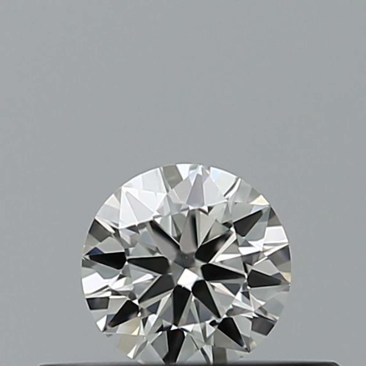 Certified Diamond IGI Carats 0.19 Color F Clarity VS1  EX  EX  EX Fluorescence NON Brown No Milky No EyeClean 100%