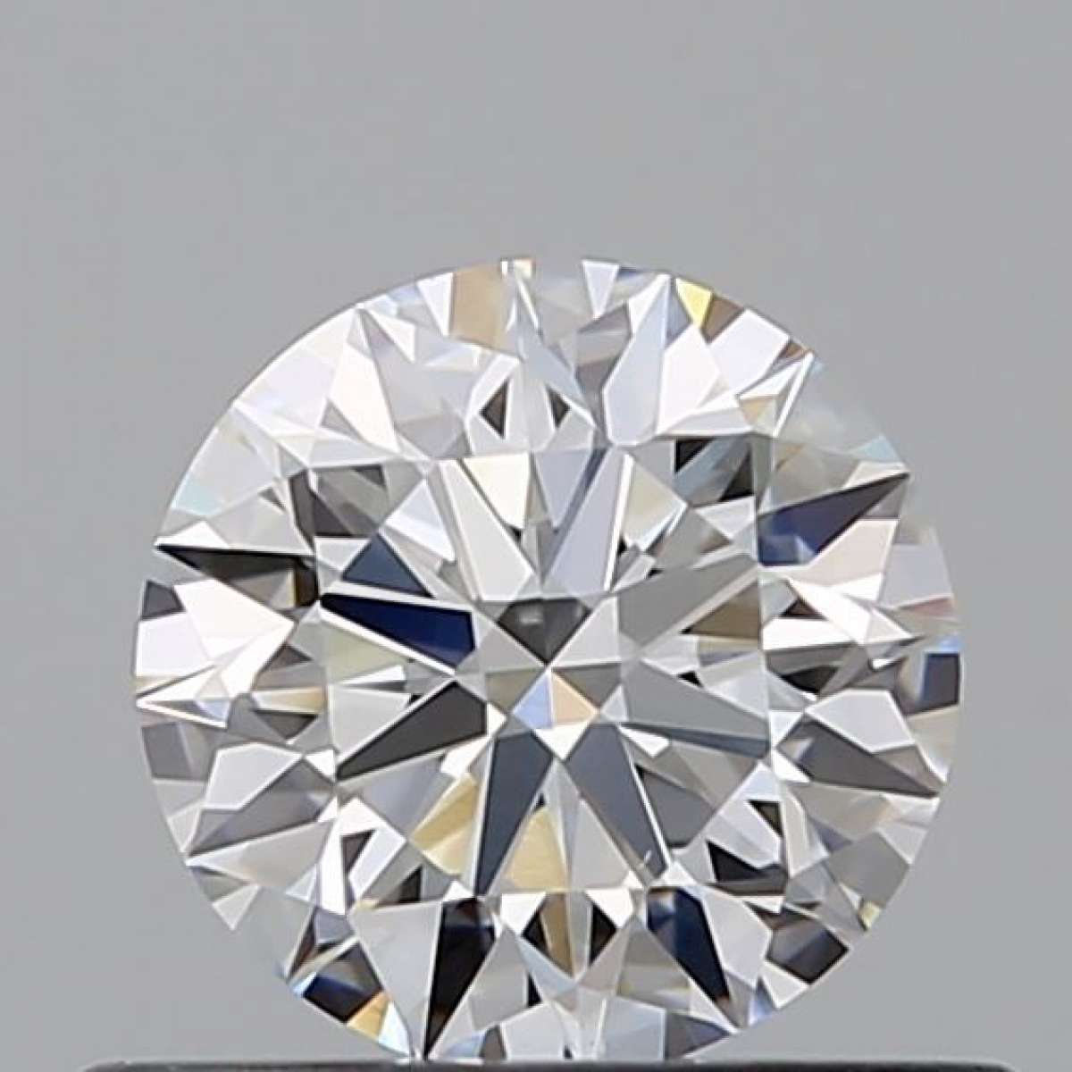 Certified Diamond GIA Carats 0.52 Color F Clarity VS1  EX  EX  EX Fluorescence NON Brown No Green No Milky No EyeClean 100%