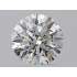 Certified Diamond GIA Carats 1.0 Color H Clarity VS2  EX  EX  EX Fluorescence MED Brown No Green No Milky No EyeClean 100%