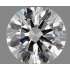 Certified Diamond GIA Carats 0.85 Color E Clarity VVS2  EX  EX  EX Fluorescence NON Brown No Green No Milky No EyeClean 100%