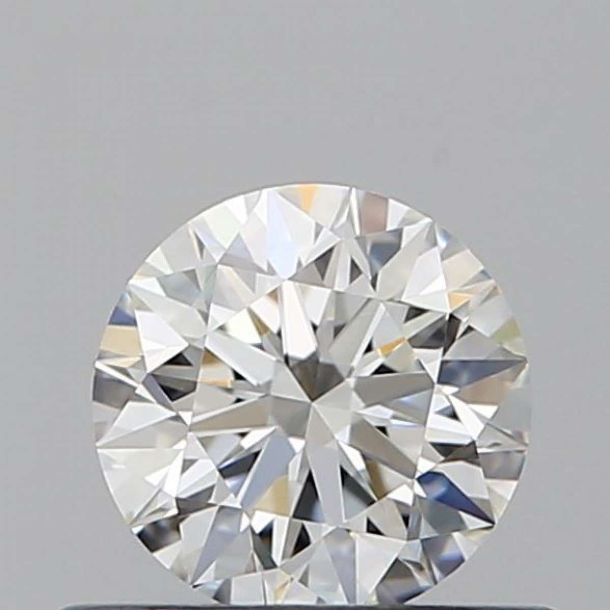 Certified Diamond GIA Carats 0.51 Color G Clarity VVS2  EX  EX  EX Fluorescence NON Brown No Green No Milky No EyeClean 100%