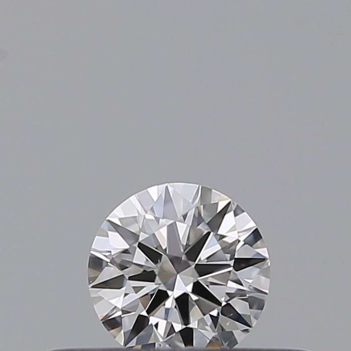 Certified Diamond IGI Carats 0.18 Color D Clarity VS1  EX  EX  EX Fluorescence NON Brown No Green No Milky No EyeClean 100%
