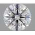 Certified Diamond GIA Carats 1.5 Color E Clarity VS2  EX  EX  EX Fluorescence NON Brown No Green No Milky No EyeClean 100%