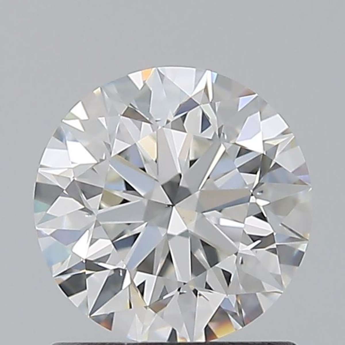 Certified Diamond GIA Carats 0.9 Color F Clarity VS2  EX  EX  EX Fluorescence NON Brown No Green No Milky No EyeClean 100%