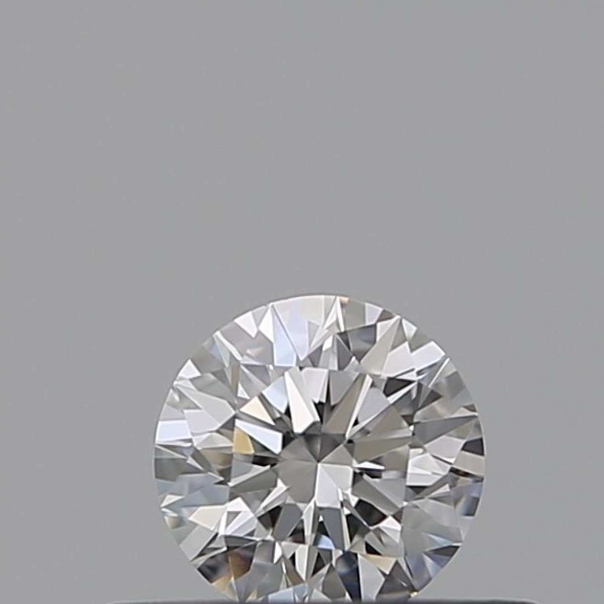 Certified Diamond GIA Carats 0.26 Color F Clarity IF  EX  EX  EX Fluorescence NON Brown No Milky No EyeClean 100%