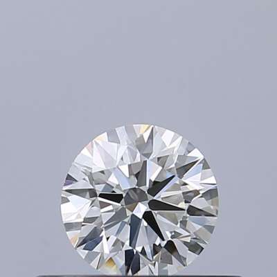 Certified Diamond GIA Carats 0.33 Color G Clarity IF  EX  EX  EX Fluorescence NON Brown No Milky No EyeClean 100%