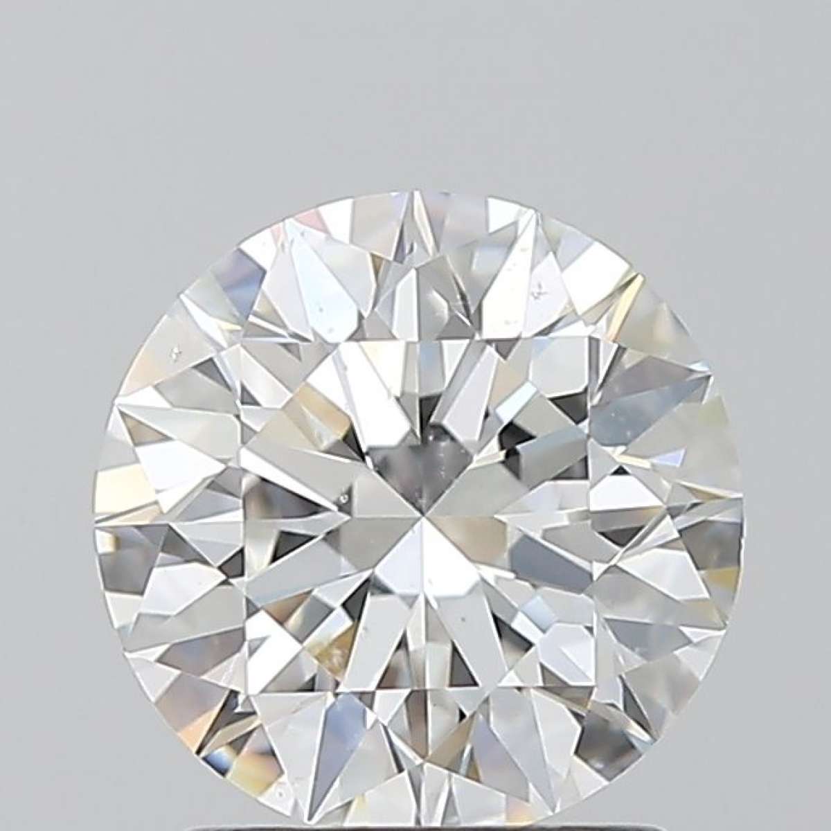 Diamante Certificato GIA Carati 1.52 Colore E Purezza SI1  EX  EX  EX Fluorescenza NON Brown No Green No Milky No EyeClean 100%