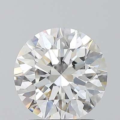 Diamante Certificato GIA Carati 1.52 Colore E Purezza SI1  EX  EX  EX Fluorescenza NON Brown No Green No Milky No EyeClean 100%