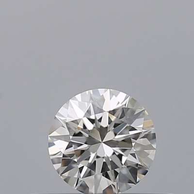 Certified Diamond GIA Carats 0.3 Color F Clarity VVS1  EX  EX  EX Fluorescence NON Brown No Milky No EyeClean 100%
