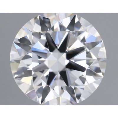 Certified Diamond GIA Carats 0.4 Color D Clarity SI2  VG  EX  EX Fluorescence NON Brown No Green No Milky No EyeClean 100%