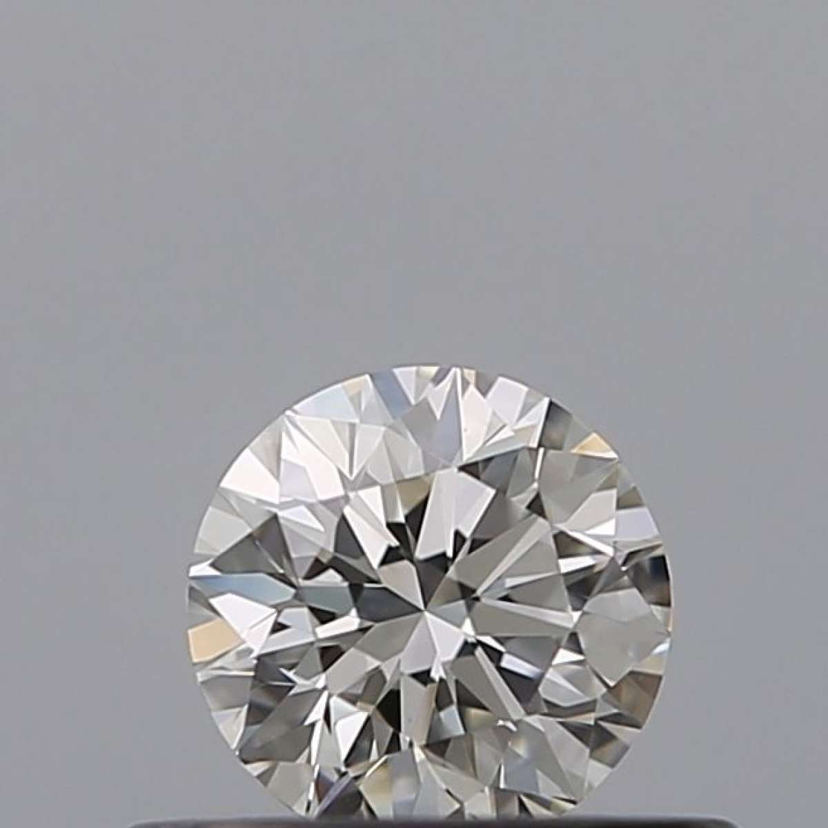 Certified Diamond GIA Carats 0.32 Color H Clarity VVS2  EX  EX  EX Fluorescence NON Brown No Milky No EyeClean 100%