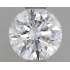 Certified Diamond GIA Carats 0.53 Color E Clarity VVS2  EX  EX  EX Fluorescence NON Brown No Green No Milky No EyeClean 100%
