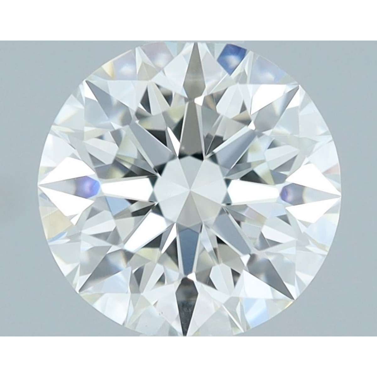 Certified Diamond IGI Carats 1.01 Color H Clarity VS1  EX  EX  EX Fluorescence NON Brown No Green No Milky No EyeClean 100%
