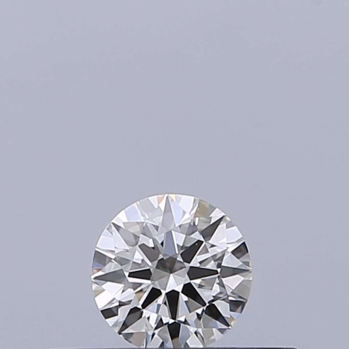 Certified Diamond IGI Carats 0.18 Color E Clarity VVS2  EX  EX  EX Fluorescence NON Brown No Green No Milky No EyeClean 100%