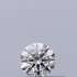 Certified Diamond IGI Carats 0.18 Color E Clarity VVS2  EX  EX  EX Fluorescence NON Brown No Green No Milky No EyeClean 100%