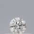 Certified Diamond IGI Carats 0.18 Color G Clarity VVS1  EX  EX  EX Fluorescence NON Brown No Milky No EyeClean 100%