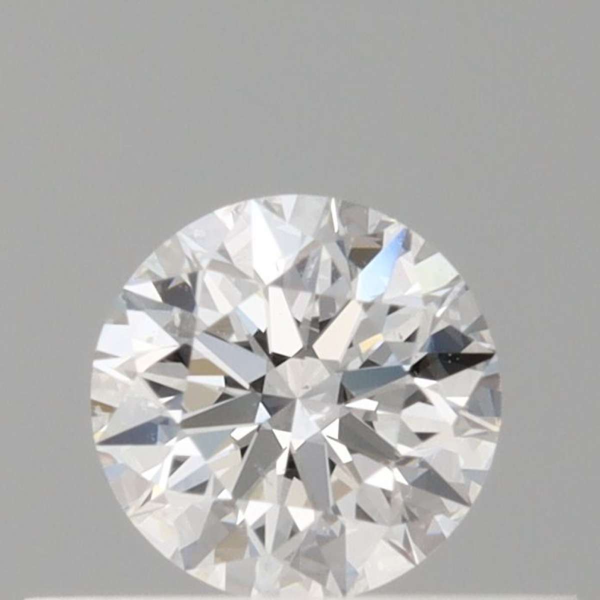 Certified Diamond GIA Carats 0.32 Color D Clarity SI1  EX  EX  EX Fluorescence NON Brown No Green No Milky No EyeClean 100%
