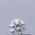 Certified Diamond IGI Carats 0.2 Color F Clarity VVS1  EX  EX  EX Fluorescence NON Brown No Milky No EyeClean 100%