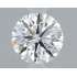 Certified Diamond GIA Carats 0.3 Color E Clarity VVS2  EX  EX  EX Fluorescence NON Brown No Green No Milky No EyeClean 100%