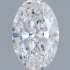 Certified Diamond GIA Carats 0.53 Color D Clarity VVS1  -  EX  EX Fluorescence MED Brown No Green No Milky No EyeClean 100%