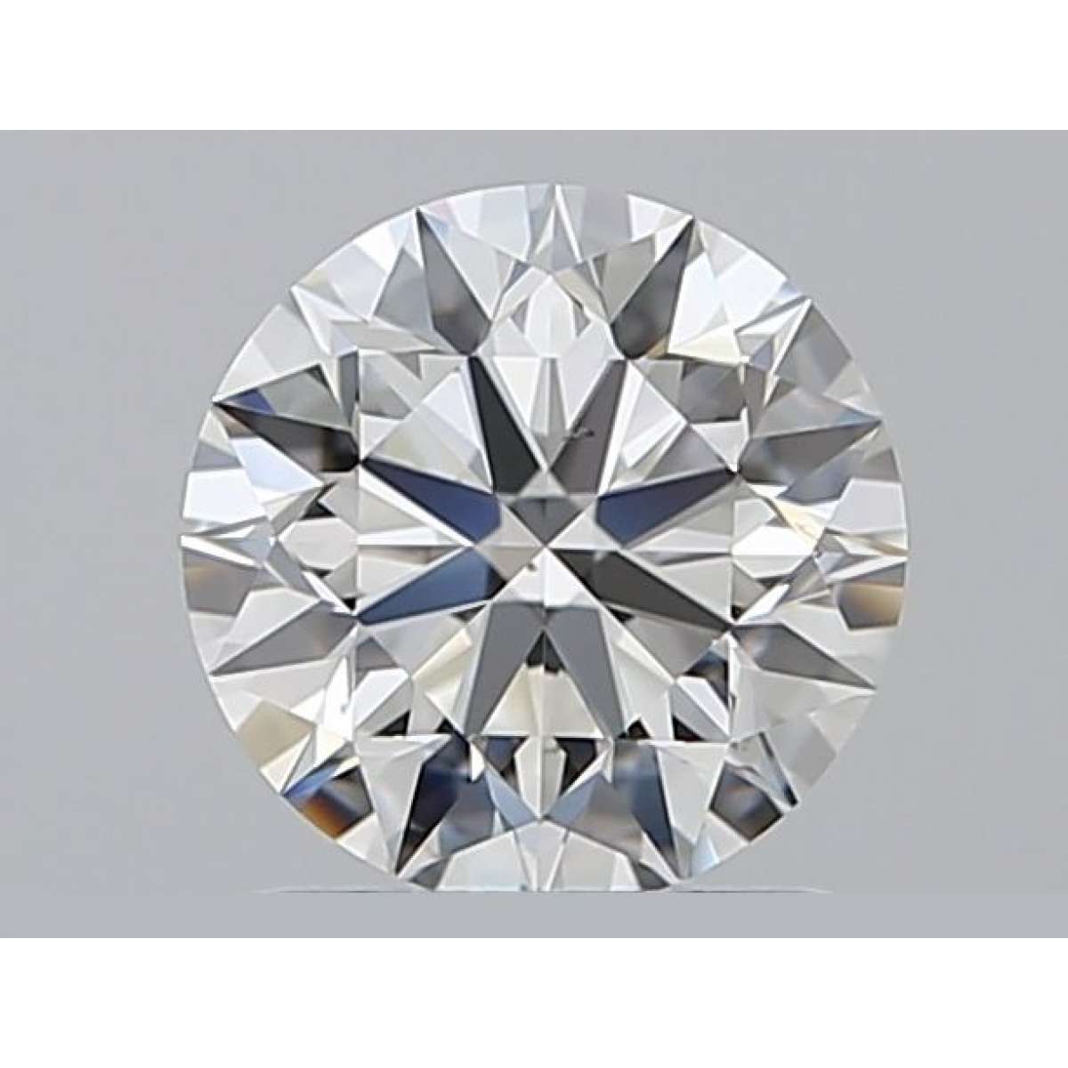 Certified Diamond GIA Carats 1.21 Color H Clarity VS2  EX  EX  EX Fluorescence NON Brown No Green No Milky No EyeClean 100%