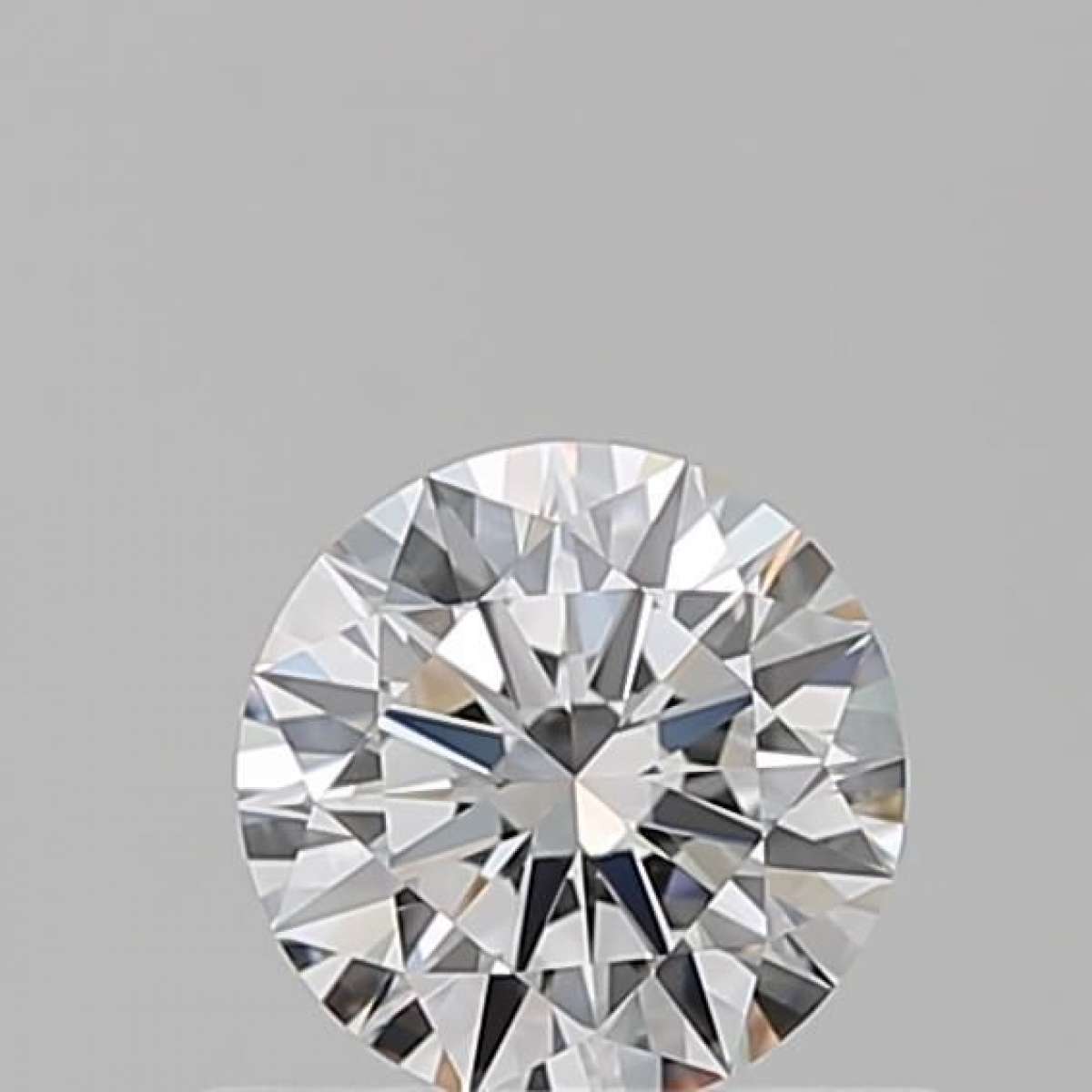 Certified Diamond GIA Carats 0.52 Color D Clarity VS1  EX  EX  EX Fluorescence FNT Brown No Green No Milky No EyeClean 100%