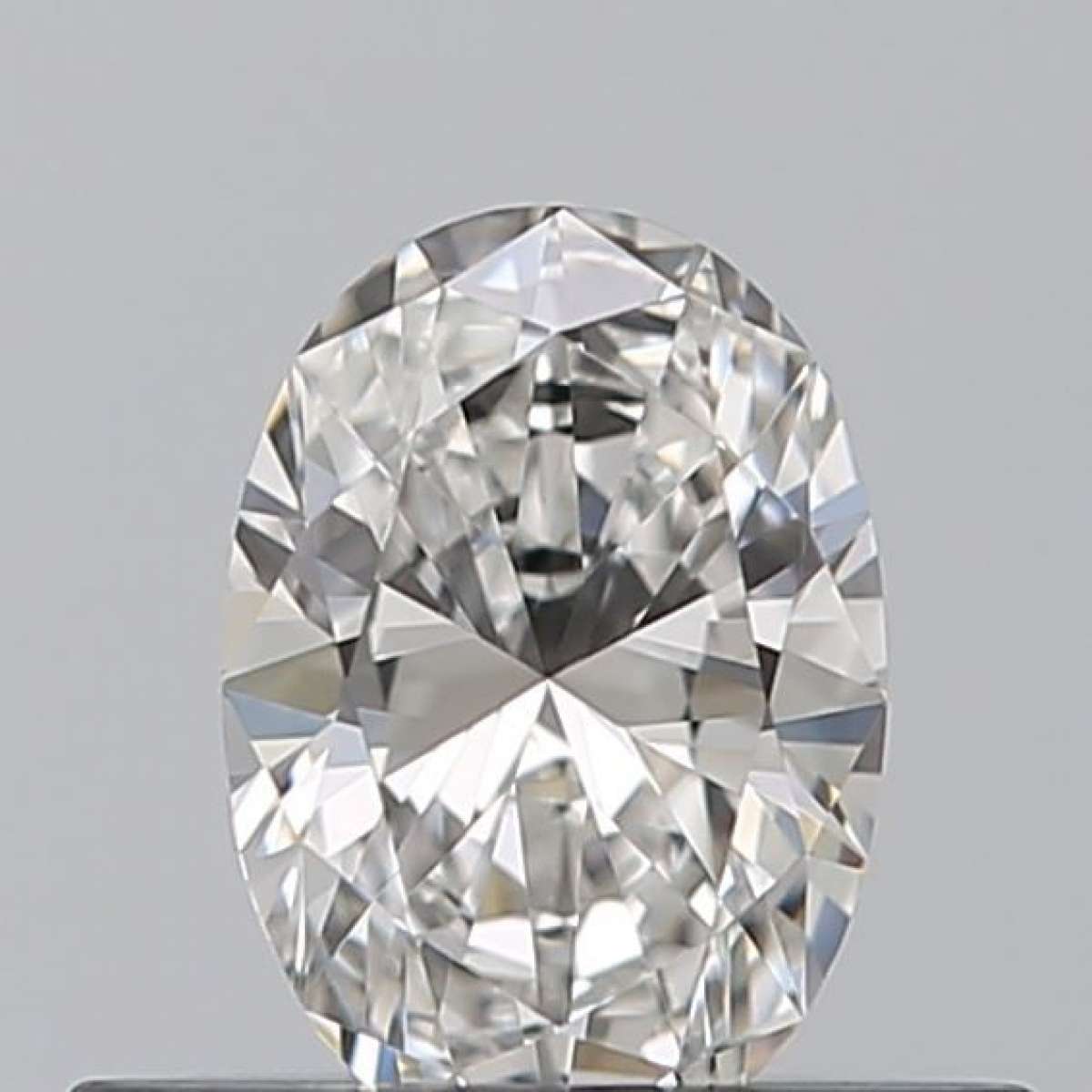 Diamante Certificato GIA Carati 0.3 Colore F Purezza VVS2  -  EX  VG Fluorescenza FNT Brown No Milky No EyeClean 100%