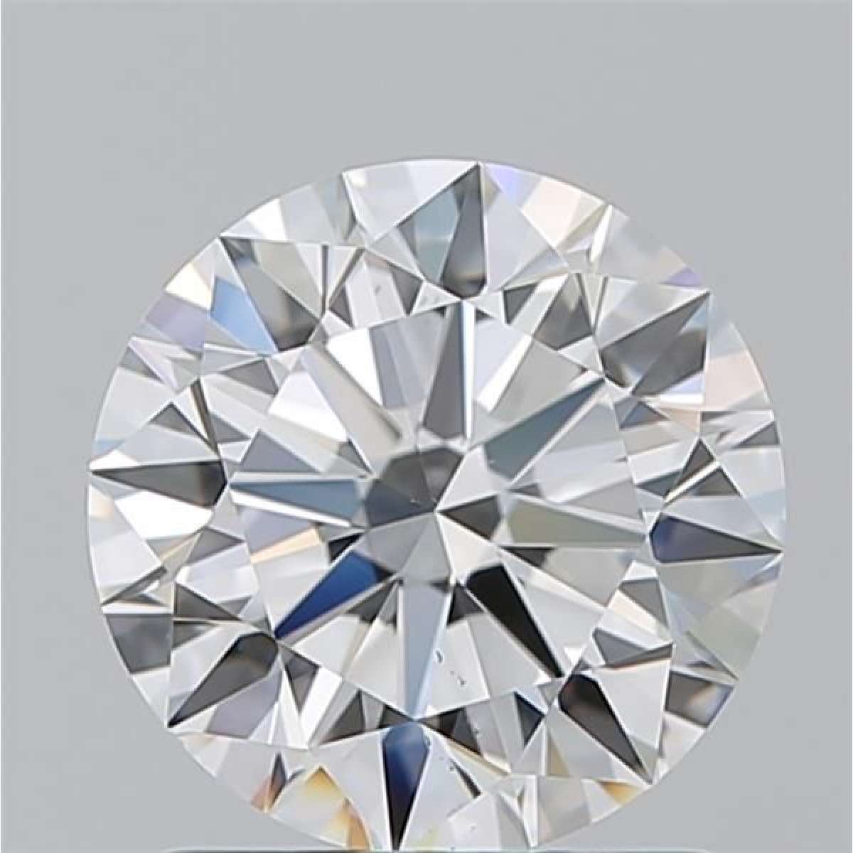 Certified Diamond GIA Carats 1.6 Color E Clarity VS2  EX  EX  EX Fluorescence NON Brown No Green No Milky No EyeClean 100%