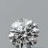 Certified Diamond GIA Carats 0.27 Color F Clarity VVS1  EX  EX  EX Fluorescence NON Brown No Milky No EyeClean 100%