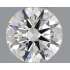 Certified Diamond GIA Carats 0.23 Color E Clarity VVS1  EX  EX  EX Fluorescence FNT Brown No Green No Milky No EyeClean 100%