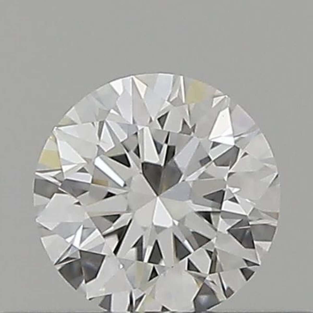 Certified Diamond GIA Carats 0.33 Color F Clarity VS1  EX  EX  EX Fluorescence FNT Brown No Milky No EyeClean 100%