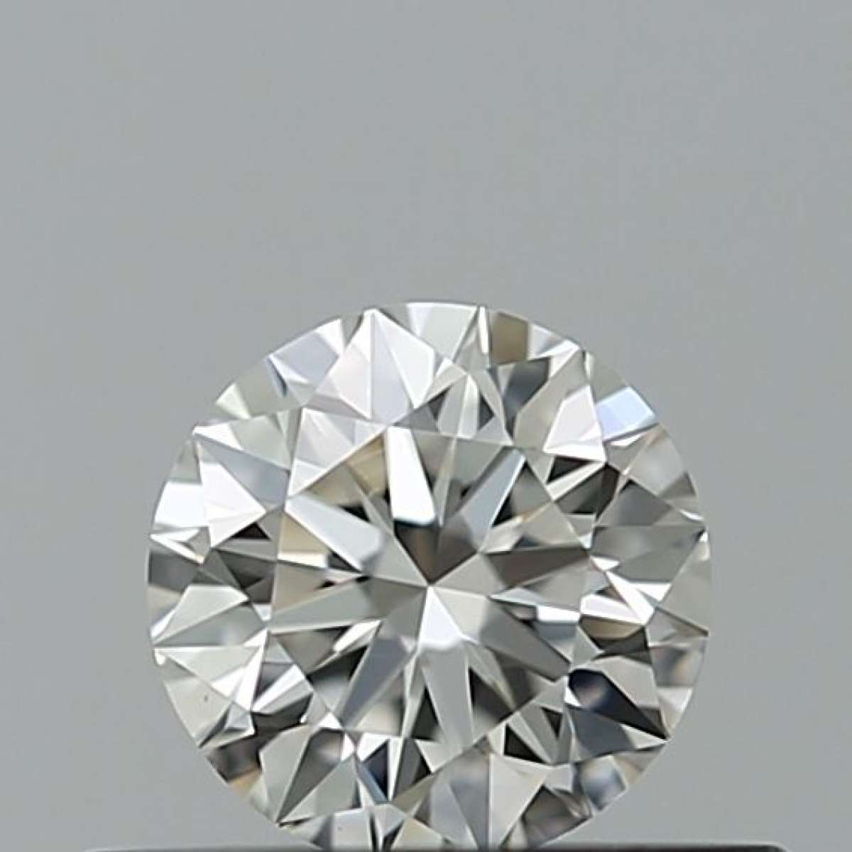 Certified Diamond GIA Carats 0.3 Color H Clarity VVS2  EX  EX  EX Fluorescence NON Brown No Milky No EyeClean 100%