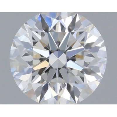 Certified Diamond GIA Carats 0.3 Color F Clarity VS2  EX  EX  EX Fluorescence NON Brown No Green No Milky No EyeClean 100%