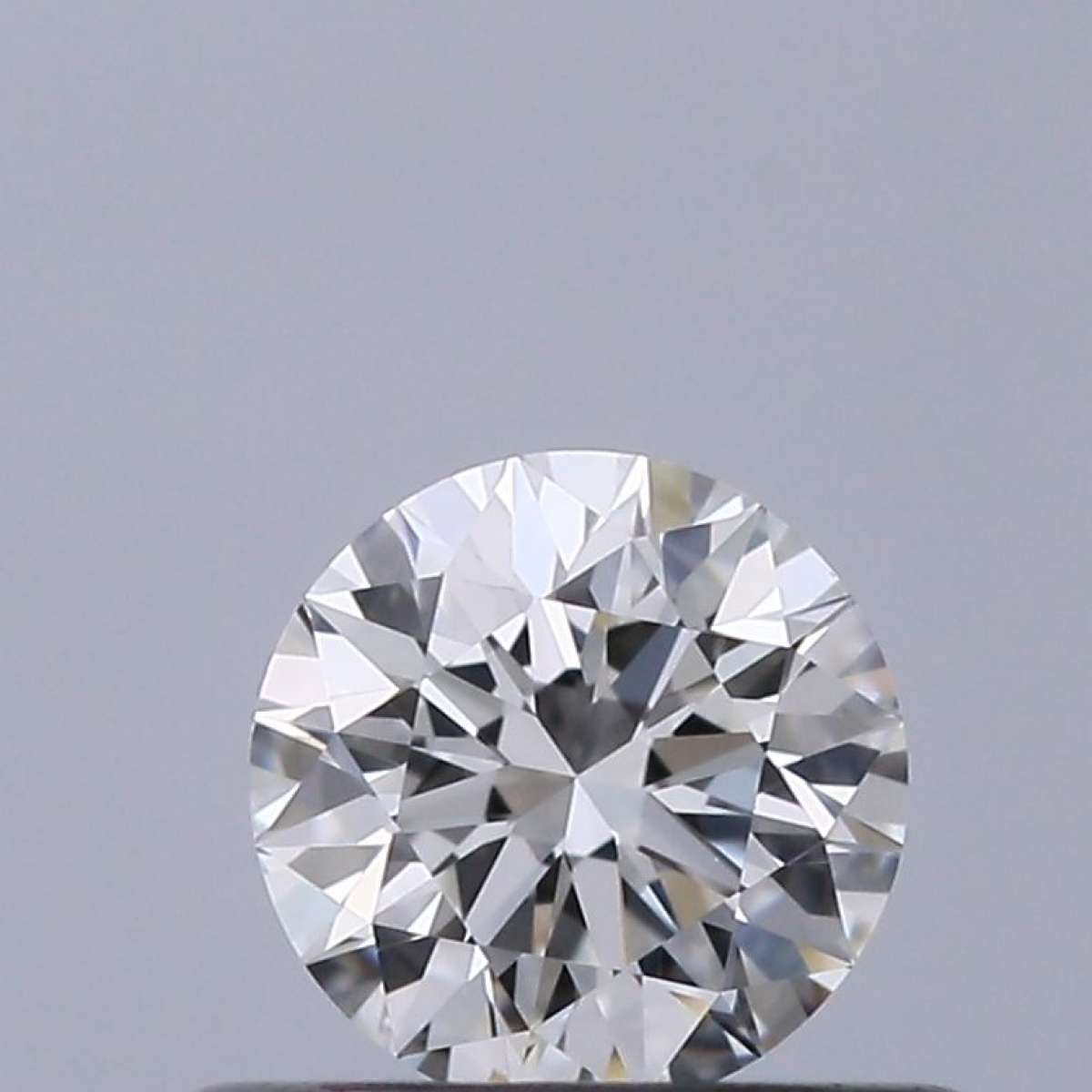 Certified Diamond GIA Carats 0.37 Color F Clarity VS2  EX  EX  EX Fluorescence NON Brown No Milky No EyeClean 100%