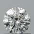 Certified Diamond GIA Carats 0.52 Color F Clarity VVS2  EX  EX  EX Fluorescence NON Brown No Milky No EyeClean 100%