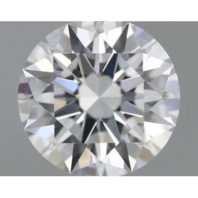 Certified Diamond GIA Carats 0.33 Color E Clarity VS1  EX  EX  EX Fluorescence NON Brown No Green No Milky No EyeClean 100%