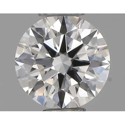 Certified Diamond GIA Carats 0.38 Color E Clarity VVS2  EX  EX  EX Fluorescence FNT Brown No Green No Milky No EyeClean 100%