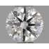 Certified Diamond GIA Carats 0.38 Color E Clarity VVS2  EX  EX  EX Fluorescence FNT Brown No Green No Milky No EyeClean 100%