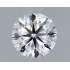 Certified Diamond GIA Carats 0.7 Color D Clarity VVS1  VG  EX  VG Fluorescence FNT Brown No Green No Milky No EyeClean 100%