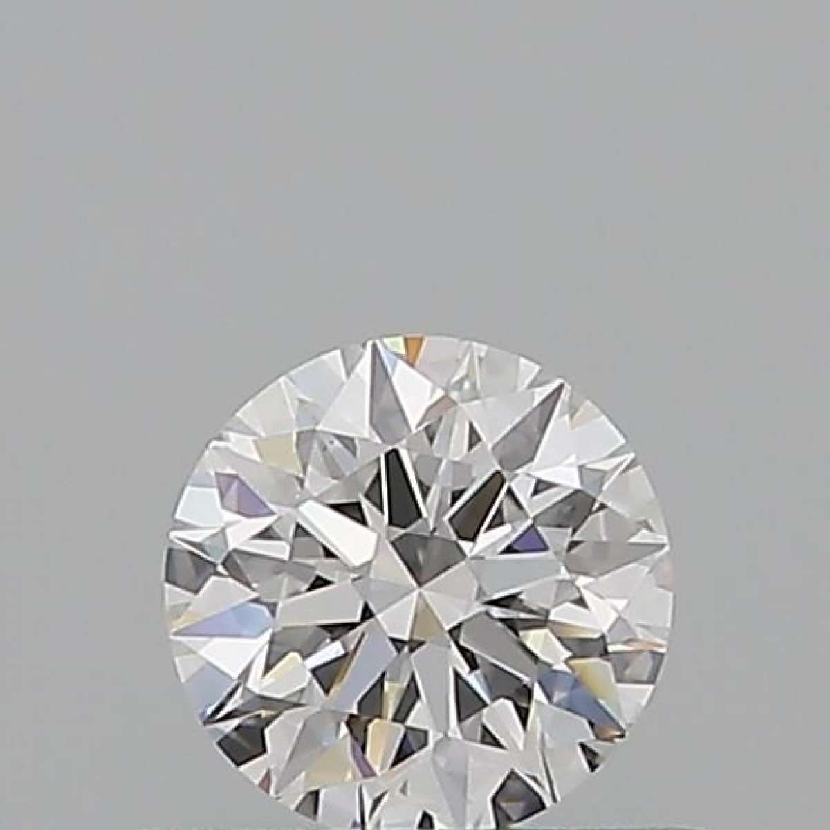 Certified Diamond GIA Carats 0.52 Color D Clarity VS1  EX  EX  EX Fluorescence FNT Brown No Green No Milky No EyeClean 100%