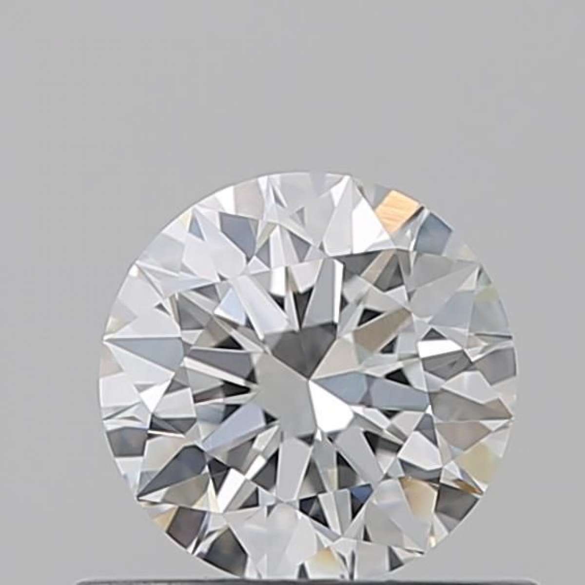 Certified Diamond GIA Carats 0.54 Color F Clarity VVS2 EX EX EX Fluorescence NON Brown No Milky No EyeClean 100% Certified Diamond GIA Carats 0.54 Color F Clarity VVS2 EX EX EX Fluorescence NON Brown No Milky No EyeClean 100%