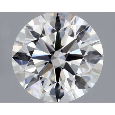 Certified Diamond GIA Carats 1.03 Color H Clarity VVS2  EX  EX  EX Fluorescence NON Brown No Green No Milky No EyeClean 100%