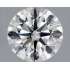 Certified Diamond GIA Carats 1.03 Color H Clarity VVS2  EX  EX  EX Fluorescence NON Brown No Green No Milky No EyeClean 100%