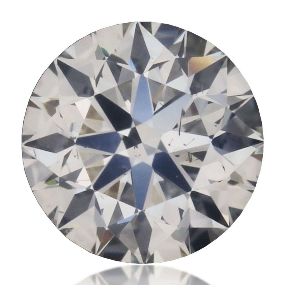 Certified Diamond HRD Carats 0.43 Color E Clarity SI1 EX EX EX Fluorescence NON Brown No Green No Milky No EyeClean 100% Certified Diamond HRD Carats 0.43 Color E Clarity SI1 EX EX EX Fluorescence NON Brown No Green No Milky No EyeClean 100%