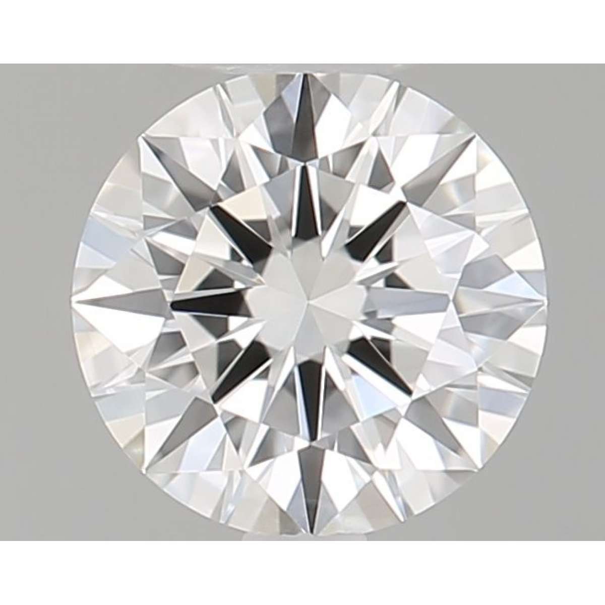 Certified Diamond GIA Carats 0.37 Color H Clarity IF  EX  EX  EX Fluorescence FNT Brown No Milky No EyeClean 100%