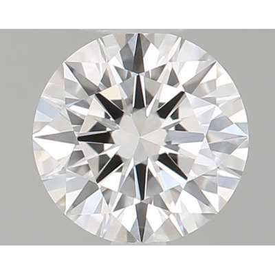 Certified Diamond GIA Carats 0.37 Color H Clarity IF  EX  EX  EX Fluorescence FNT Brown No Milky No EyeClean 100%
